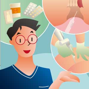 初診 診療 治療の流れ