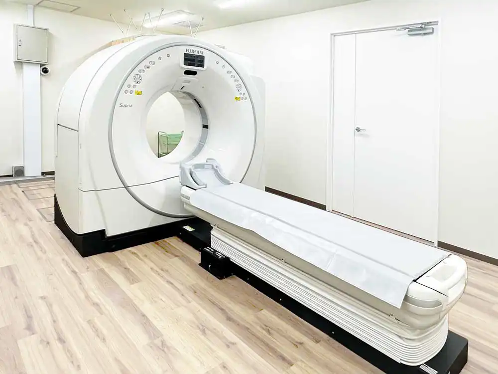 マルチスライスCT