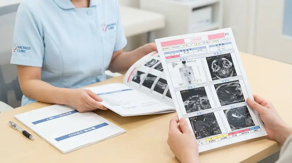 検査報告書のイメージ