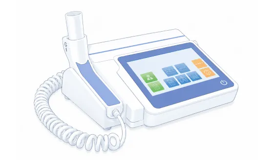 呼吸機能測定器（スパイロメトリー）