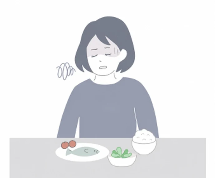 食欲不振