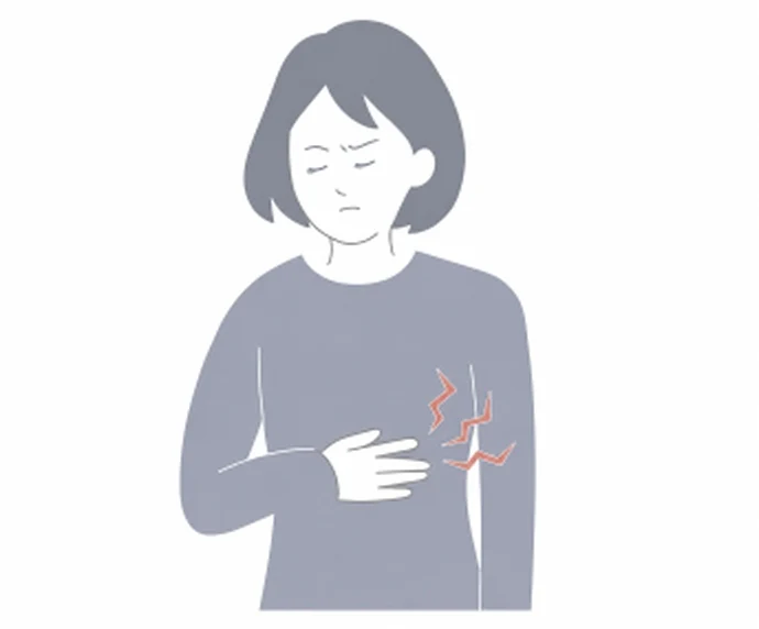 上腹部の症状